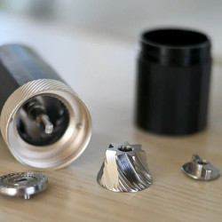 1Zpresso Q Air czarny - młynek do kawy