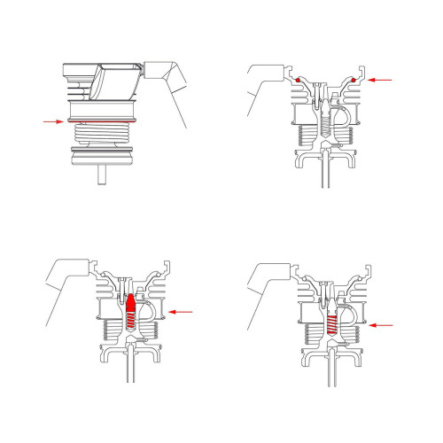 Zestaw części zamiennych | 9Barista | Mk.1