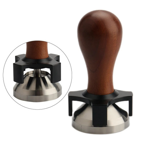 Tamper z kontrolą głębokości 4Barista – 51, 58.5 mm