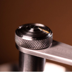 ARAM coffee + podstawka + manometr (brown)