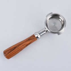 Kolba 3 w 1 4Barista 58 mm – E61 (drewniana rączka)