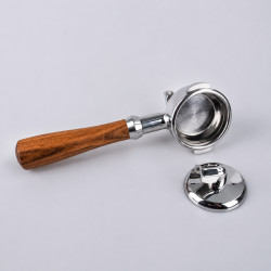 Kolba 3 w 1 4Barista 58 mm – E61 (drewniana rączka)