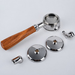 Kolba 3 w 1 4Barista 58 mm – E61 (drewniana rączka)