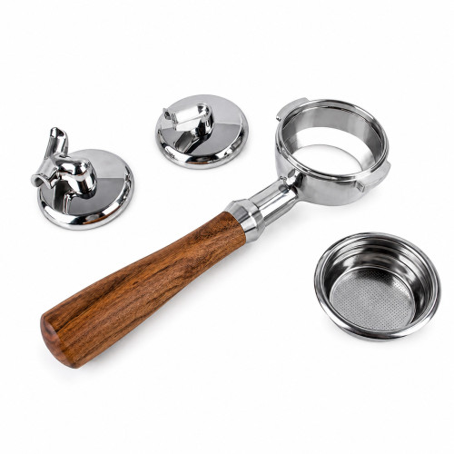 Kolba 3 w 1 4Barista 58 mm – E61 (drewniana rączka)