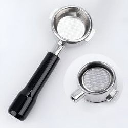 Kolba bez dna 4Barista 58 mm – La Marzocco (czarna rączka)