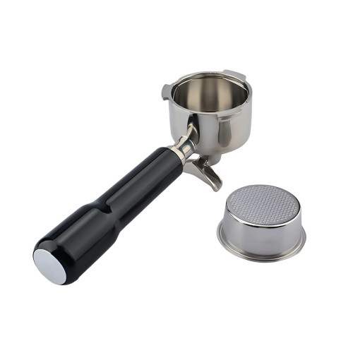 FAQ - Pytania dotyczące produktu  Kolba z podwójną wylewką 4Barista 51 mm – De’Longhi Dedica (czarna rączka)