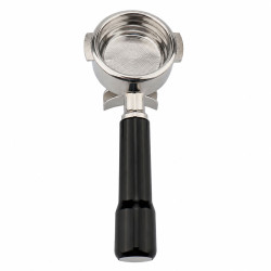 Kolba z podwójną wylewką 4Barista 58 mm – E61 (czarna rączka)