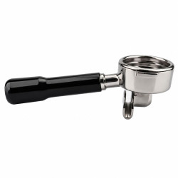 Kolba z podwójną wylewką 4Barista 58 mm – E61 (czarna rączka)