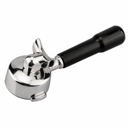 Kolba z podwójną wylewką 4Barista 58 mm – E61 (czarna rączka)