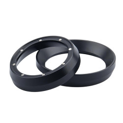 Magnetyczny dosing funnel (espresso black) 4Barista – 58 mm
