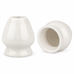 Matcha set 4Barista (white) – zestaw z ceramiki do przygotowywania herbaty matcha 