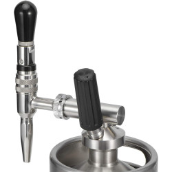 Nitro Cold Brew 2L stal nierdzewna Mini beczka 4Barista