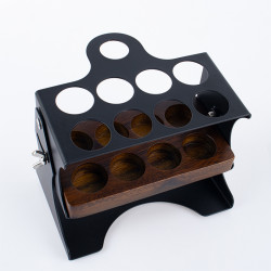 Zestaw tub do przechowywania ziaren kawy 4Barista