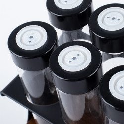 Zestaw tub do przechowywania ziaren kawy 4Barista