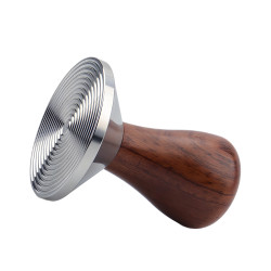 Tamper z podstawą falistą 4Barista - 51, 53, 58 mm