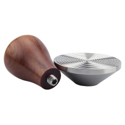 Tamper z podstawą falistą 4Barista - 51, 53, 58 mm