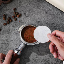 Filtry papierowe 4Barista 100 sztuk - 51, 53, 58 mm