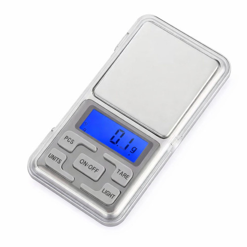 Kieszonkowa waga cyfrowa - 500g  / 0,1g | 4Barista