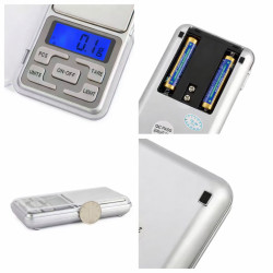 Kieszonkowa waga cyfrowa - 500g  / 0,1g | 4Barista