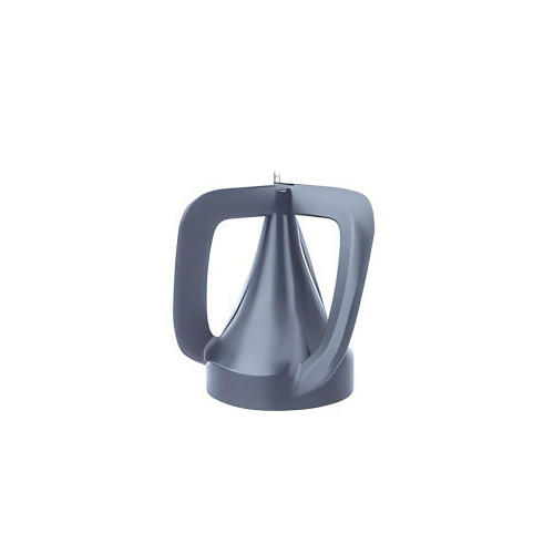 Zamienna głowica plastikowa (skrobak) double 58 mm - 4Barista Elektryczna Knock box