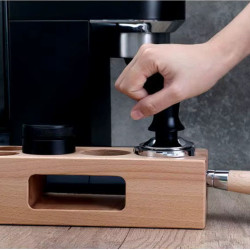 Tamper stacja 4Barista | jasne drewno