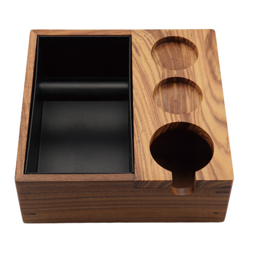 Tamper stacja z Knock box 4Barista