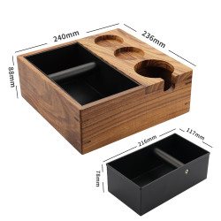 Tamper stacja z Knock box 4Barista