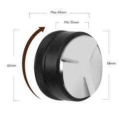 Dystrybutor do kawy 4Barista - 51, 53, 58 mm