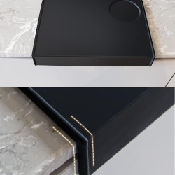 Podkładka pod tamper i kolbę 4Barista – narożna kwadratowa