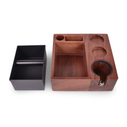 Tamper stacja z Knock box 4Barista