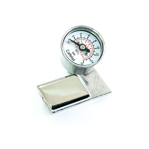 Cafelat Robot pressure gauge and bracket