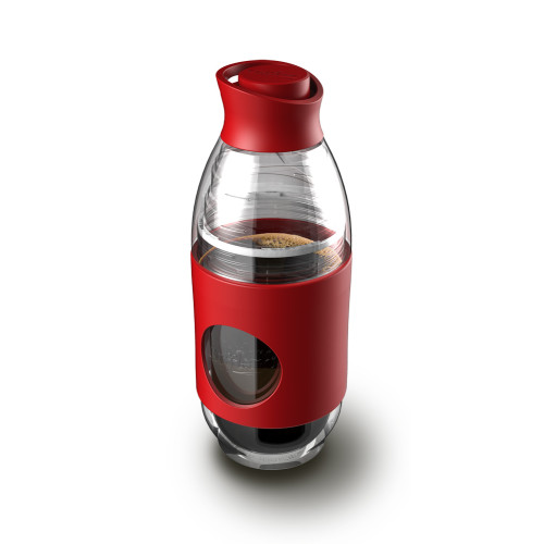 Ekspres Cafflano Go-brew - czerwony