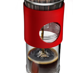 Podróżny ekspres Cafflano Go-brew