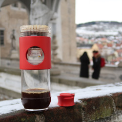 Podróżny ekspres Cafflano Go-brew