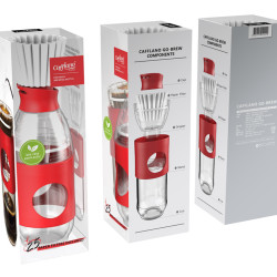 Podróżny ekspres Cafflano Go-brew