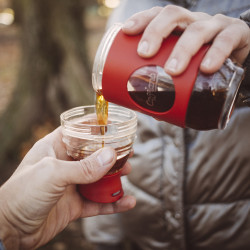 Podróżny ekspres Cafflano Go-brew