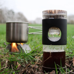 Podróżny ekspres Cafflano Go-brew