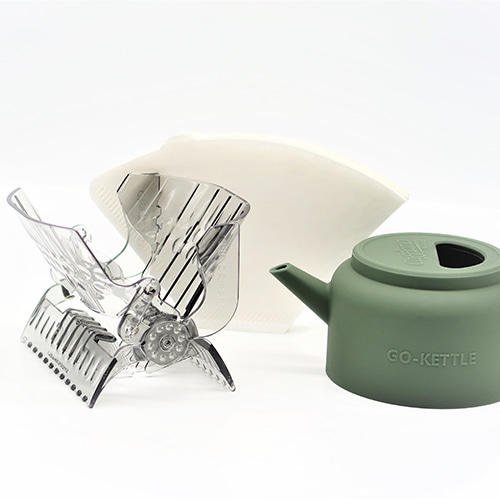 Cafflano Home brewing Kit - zestaw do parzenia kawy filtrowanej