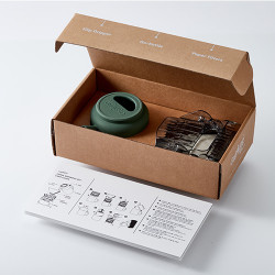 Cafflano Home brewing Kit - zestaw do parzenia kawy filtrowanej