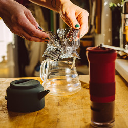 Cafflano Home brewing Kit - zestaw do parzenia kawy filtrowanej