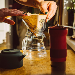 Cafflano Home brewing Kit - zestaw do parzenia kawy filtrowanej