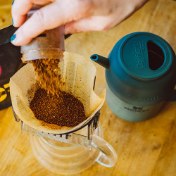 Cafflano Home brewing Kit - zestaw do parzenia kawy filtrowanej