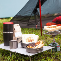 Ekspres Cafflano Klassic - czerwony