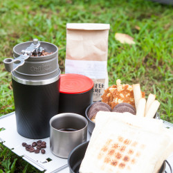 Ekspres Cafflano Klassic - czerwony