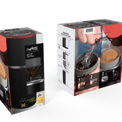 Ekspres Cafflano Klassic - czarny