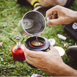 Ekspres Cafflano Kompact - czarny