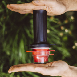 Podróżny ekspres Cafflano Kompresso