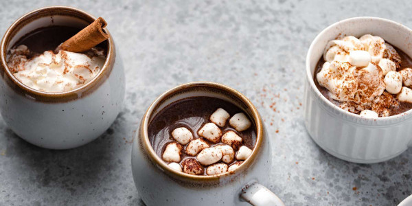 Kakao? A może gorąca czekolada?