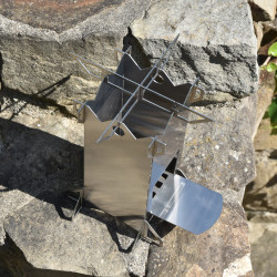 Składany rocket stove ecotree - kuchenka na drewno