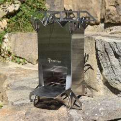 Składany rocket stove ecotree - kuchenka na drewno